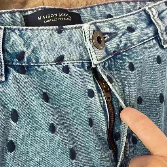 MAISON SCOTCH Women’s Jeans Size 27 - Picture 3 of 7